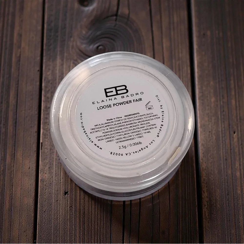 5️⃣Elaina Badro Loose Powder | Fair Or 5 For 25